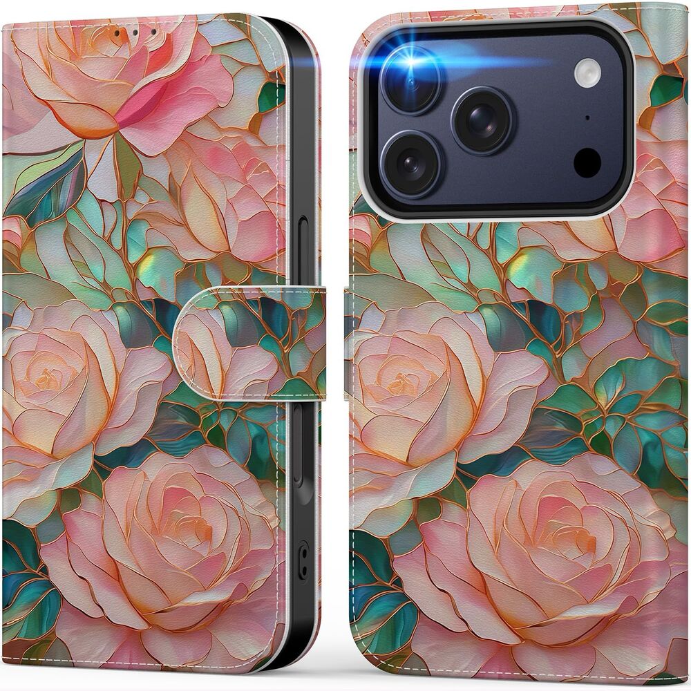 IPhone 17 Pro Wallet Case With Card Holder, 20E-181PH001
